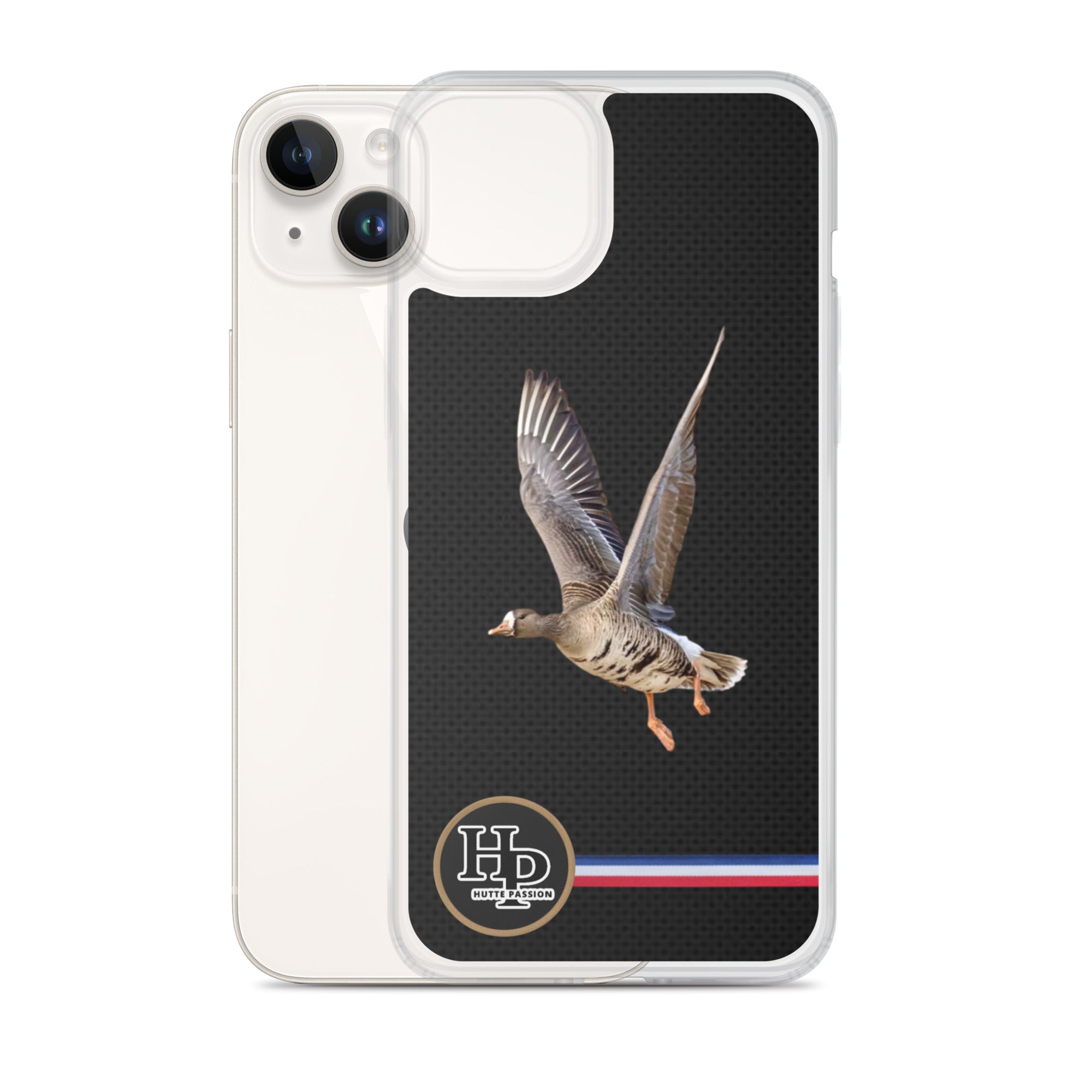 Collection carbone : Coque pour iPhone® Rieuse
