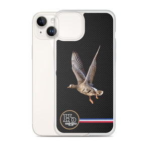 Collection carbone : Coque pour iPhone® Rieuse