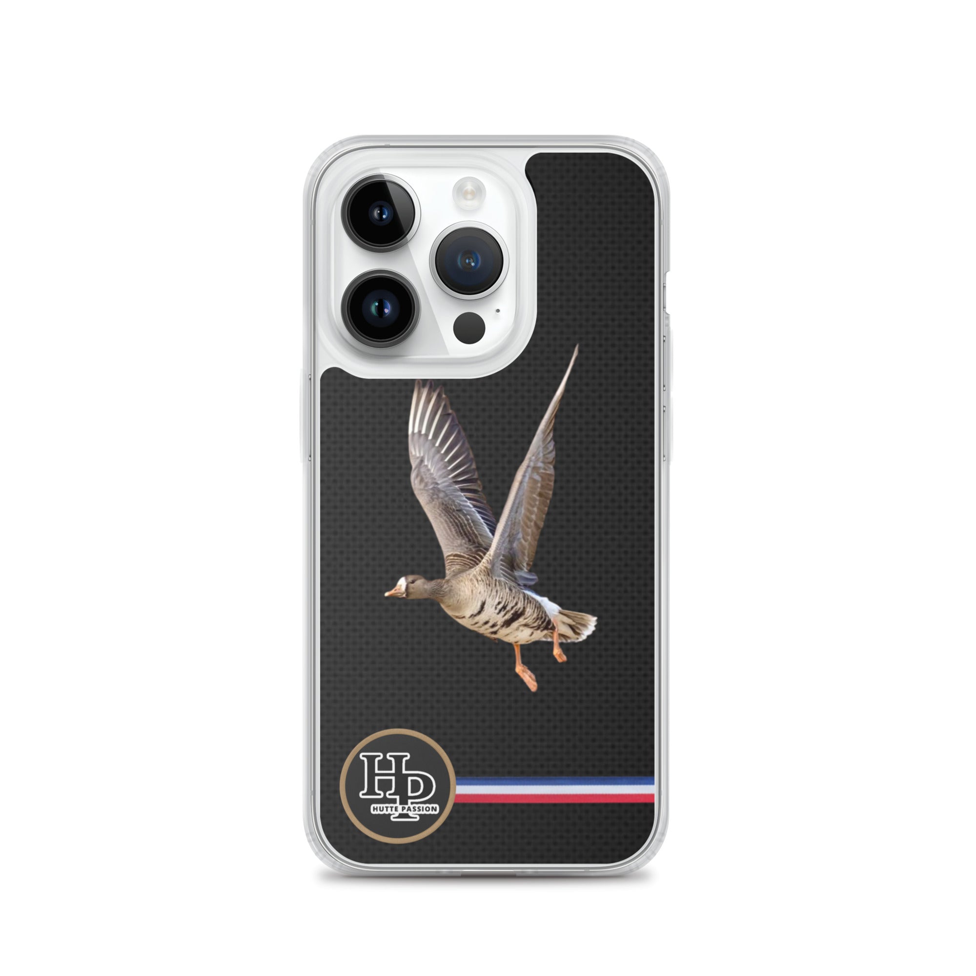 Collection carbone : Coque pour iPhone® Rieuse
