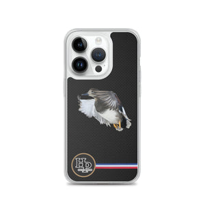 Collection carbone : Coque pour iPhone® Chipeau