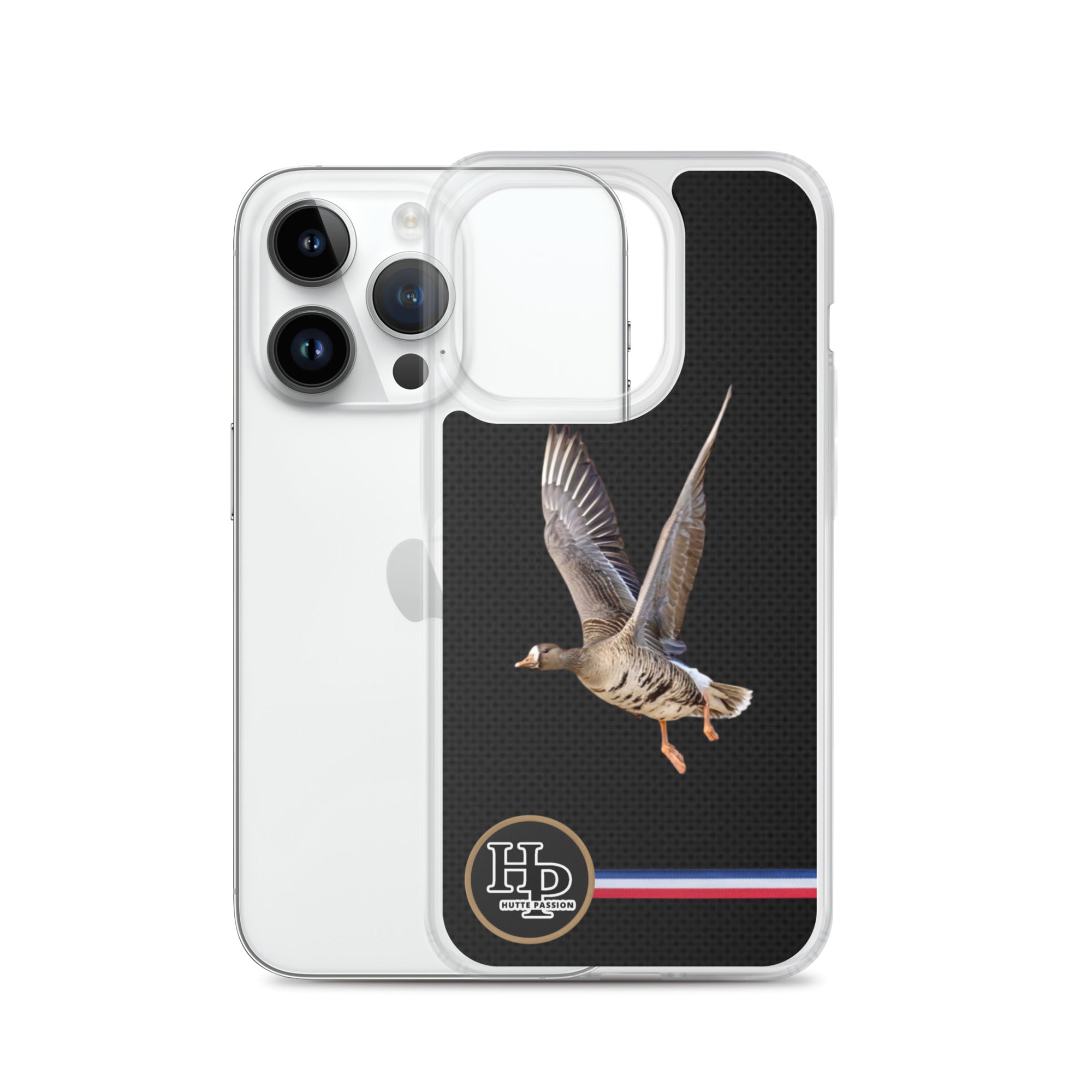 Collection carbone : Coque pour iPhone® Rieuse