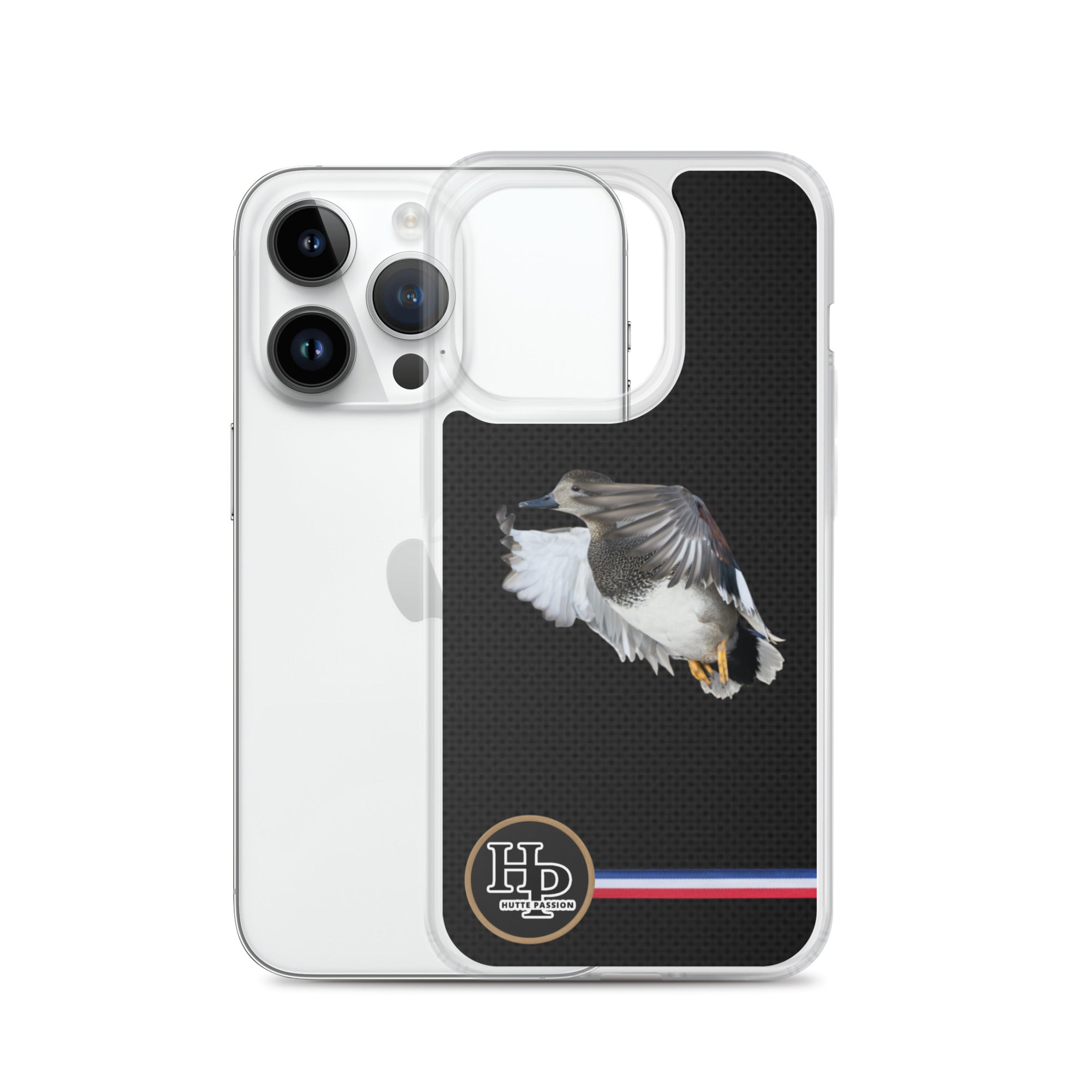 Collection carbone : Coque pour iPhone® Chipeau