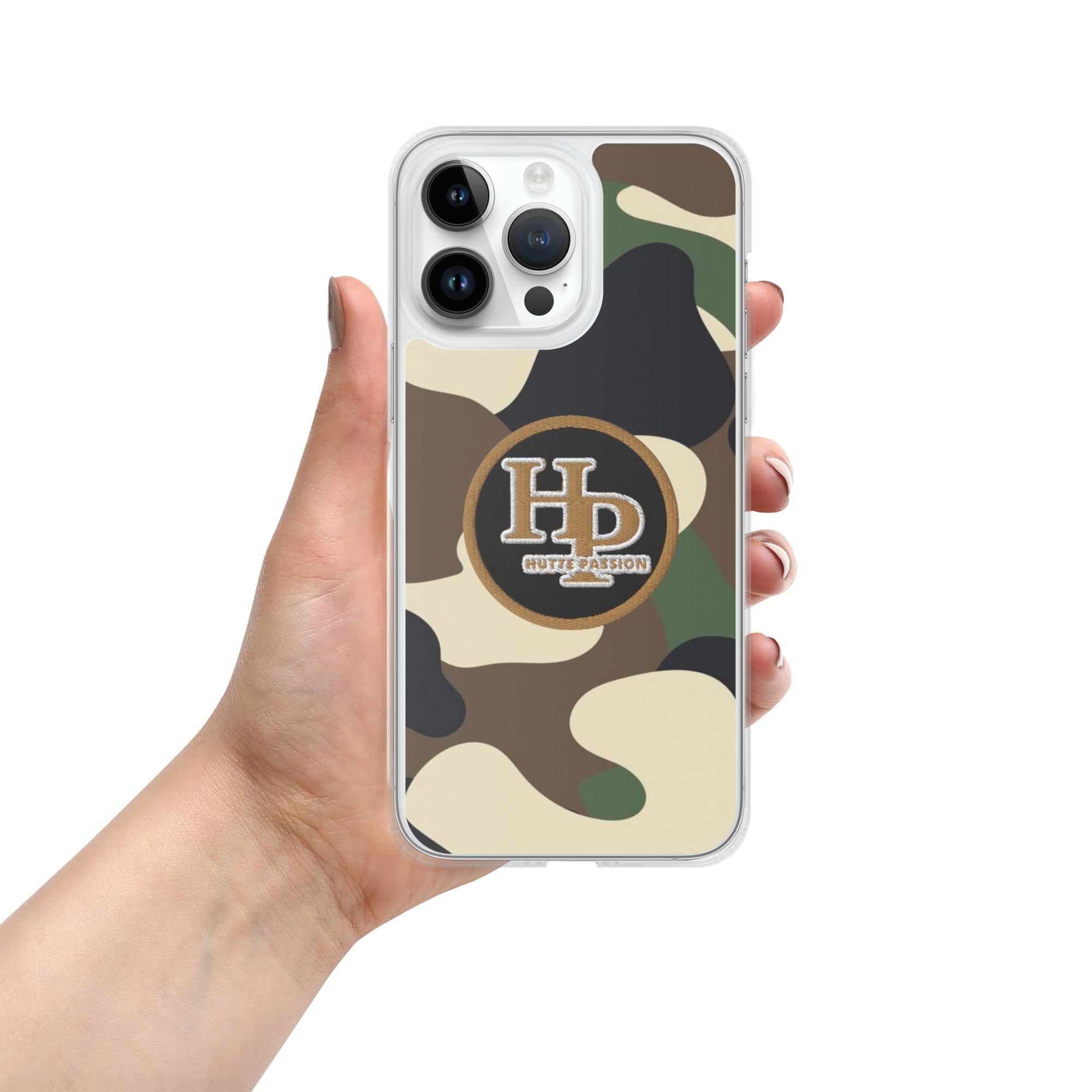 Coque pour iPhone® Camouflage