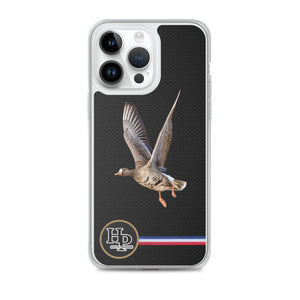 Collection carbone : Coque pour iPhone® Rieuse