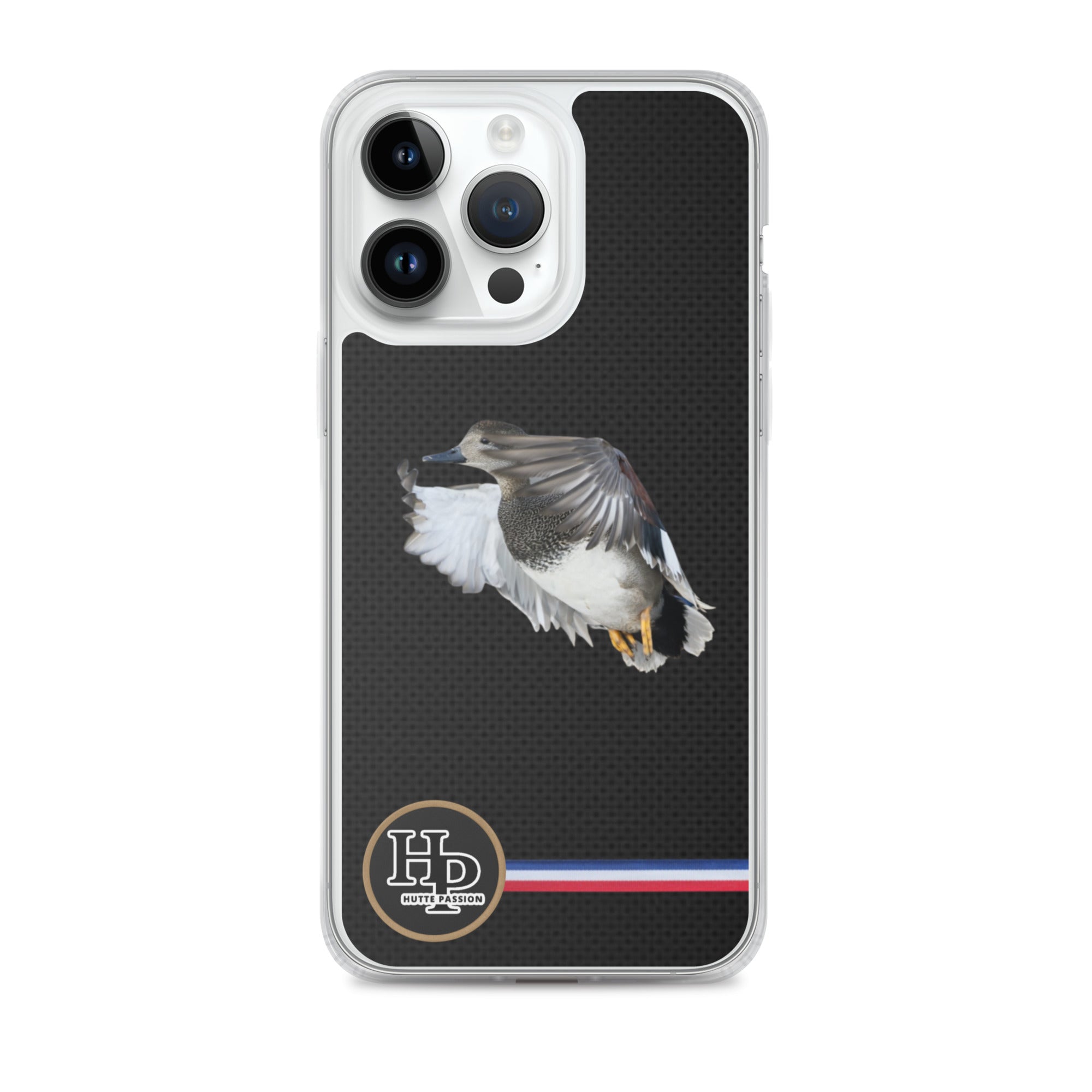 Collection carbone : Coque pour iPhone® Chipeau