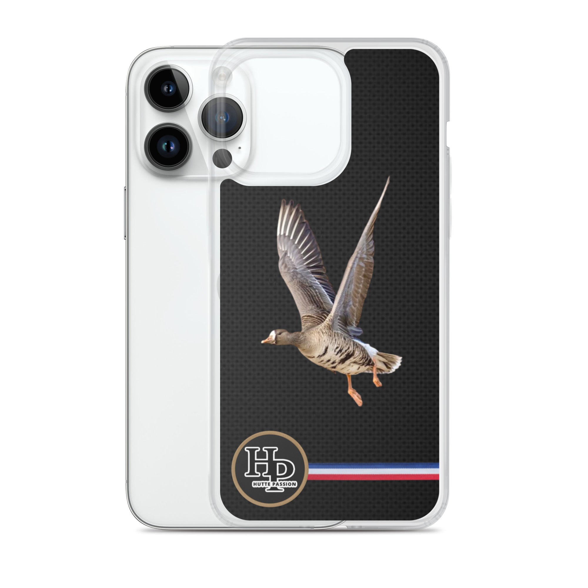 Collection carbone : Coque pour iPhone® Rieuse