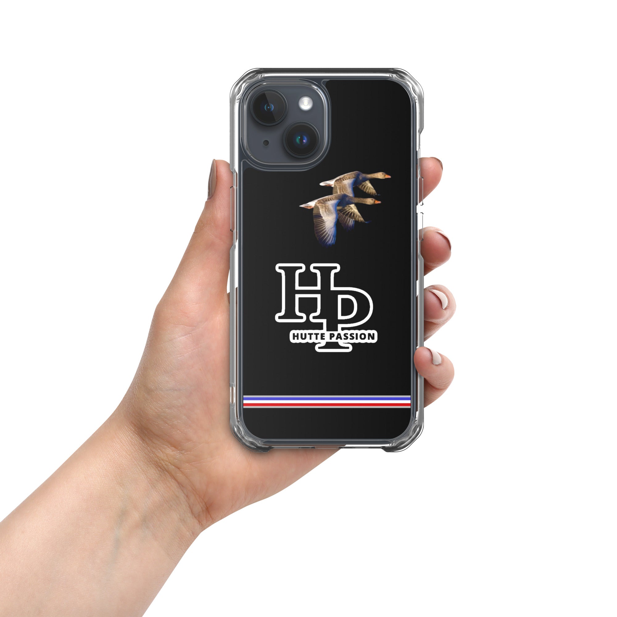 Coque pour iPhone® Cendrée