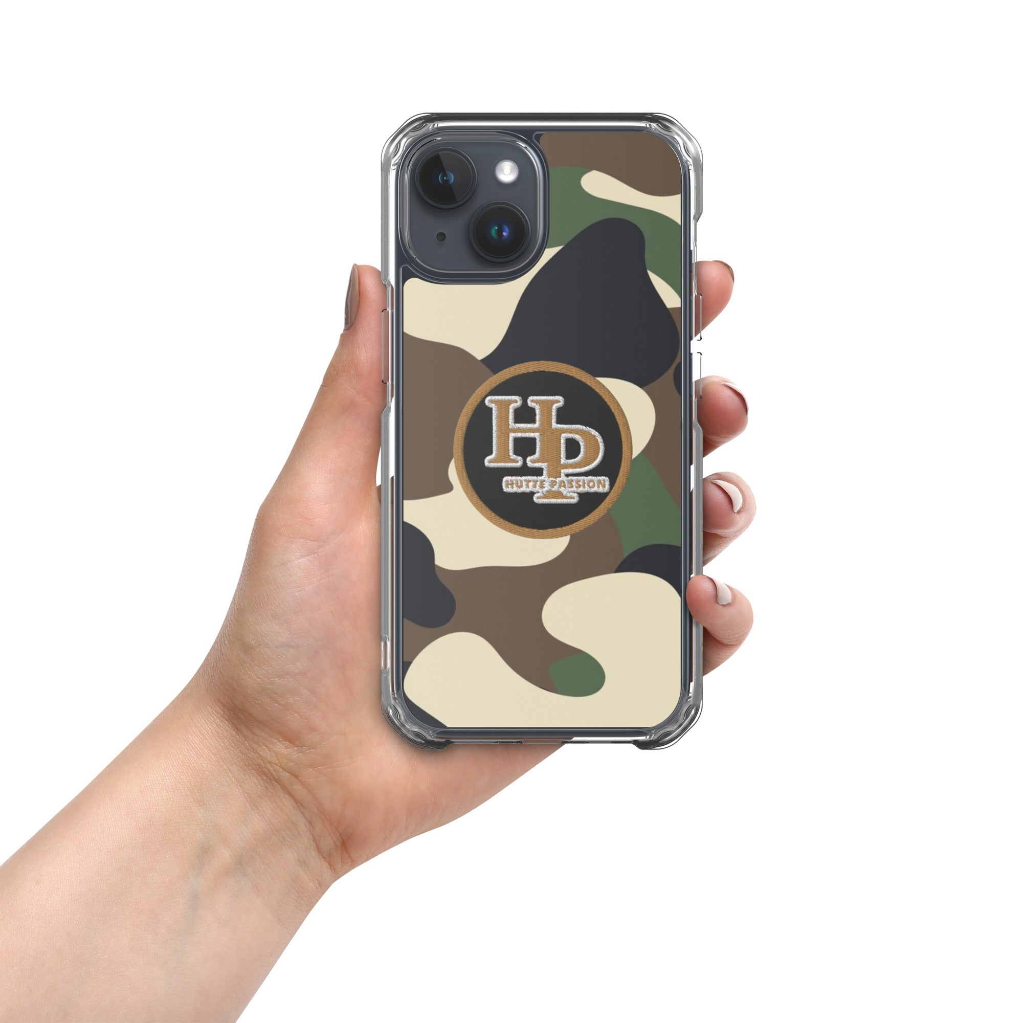 Coque pour iPhone® Camouflage