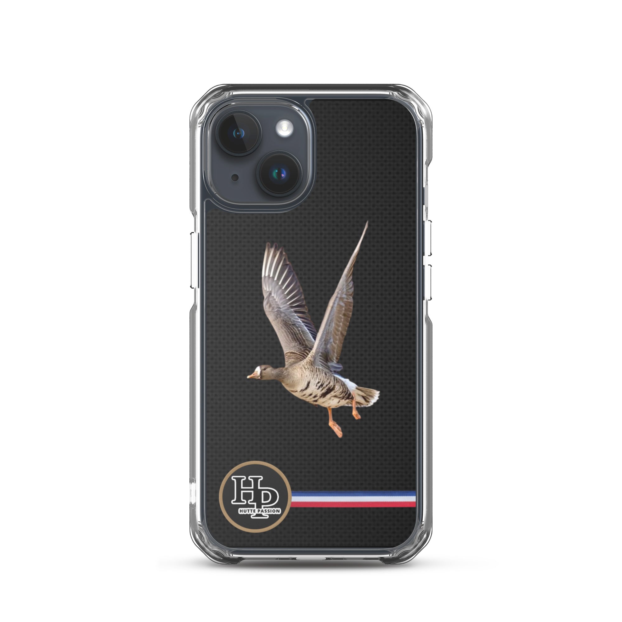 Collection carbone : Coque pour iPhone® Rieuse
