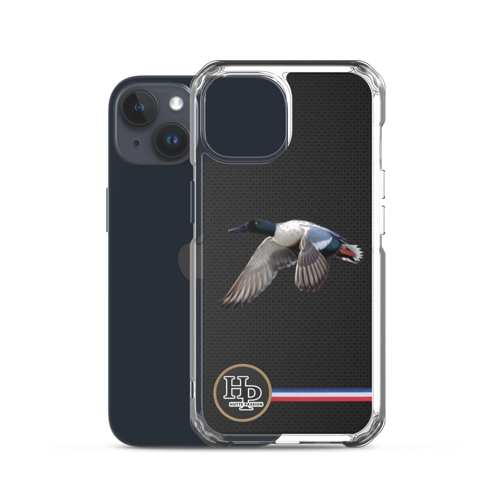 Collection carbone : Coque pour iPhone® Souchet