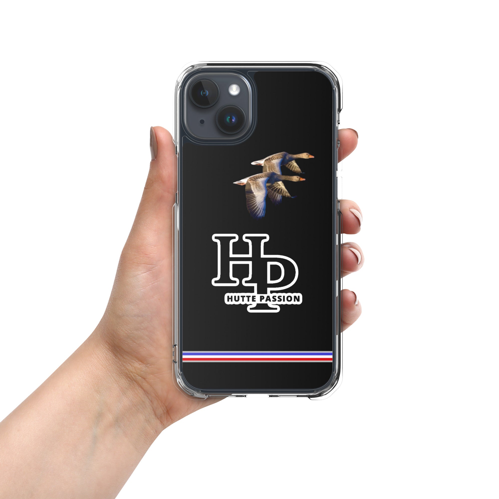 Coque pour iPhone® Cendrée
