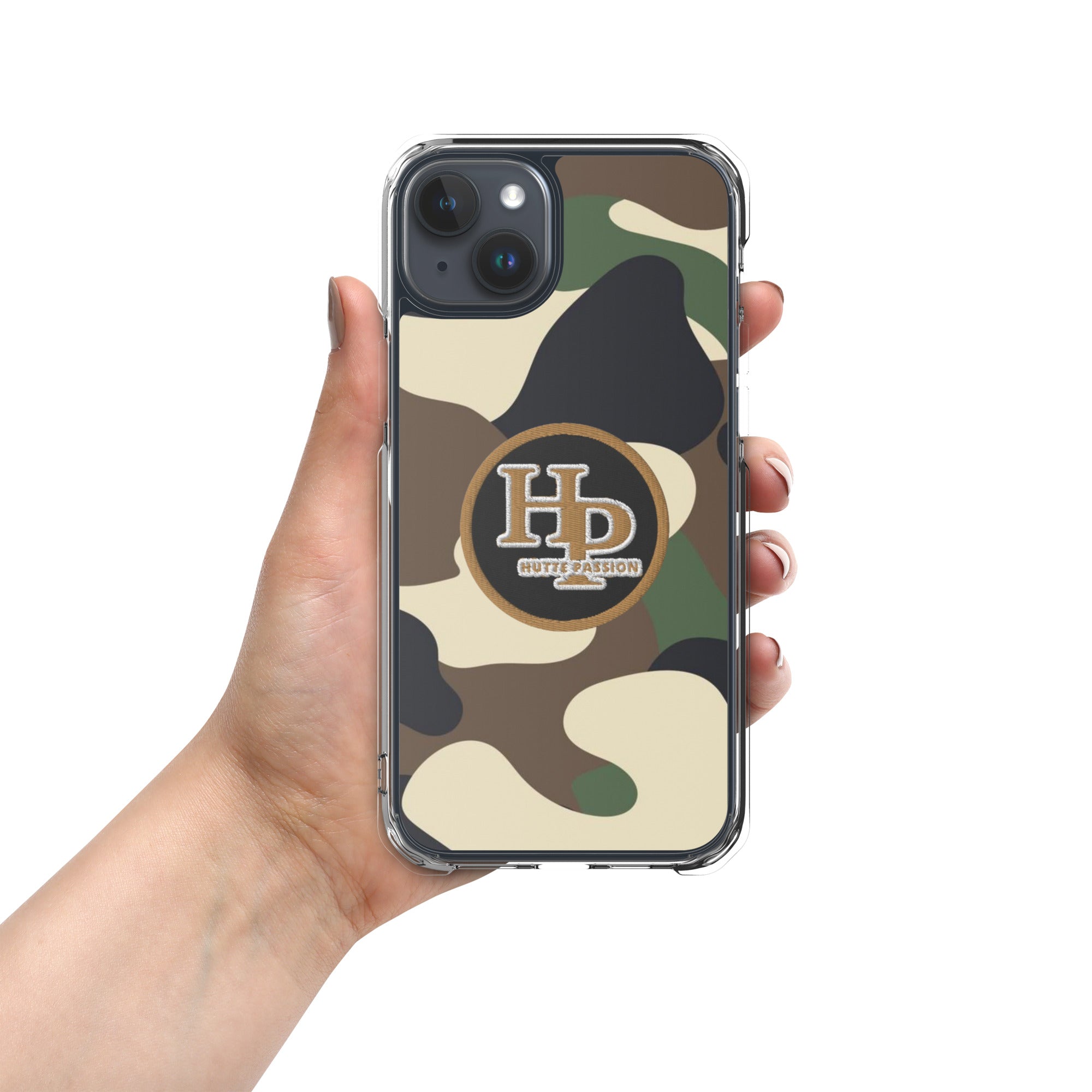 Coque pour iPhone® Camouflage