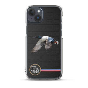 Collection carbone : Coque pour iPhone® Souchet