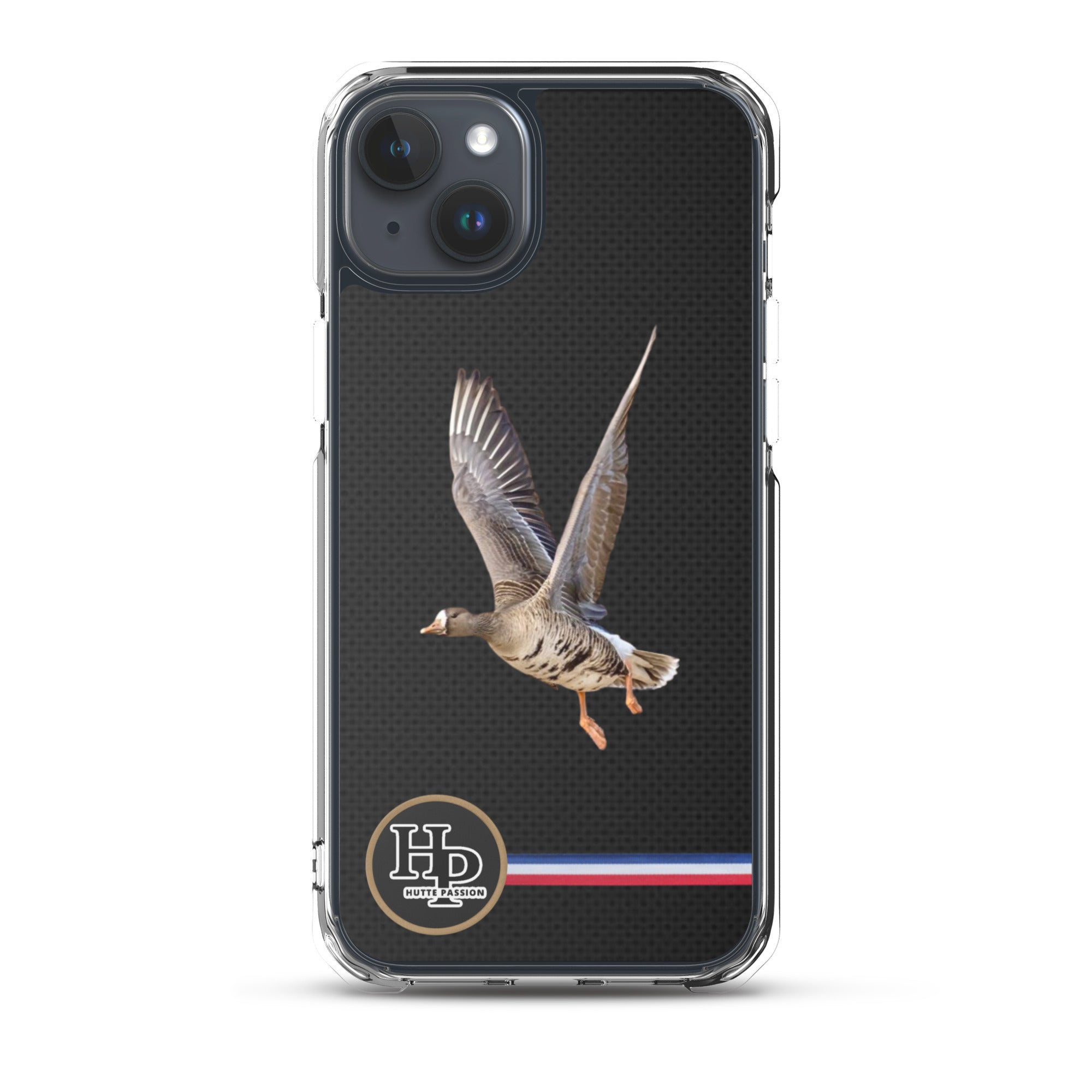 Collection carbone : Coque pour iPhone® Rieuse