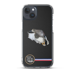 Collection carbone : Coque pour iPhone® Chipeau