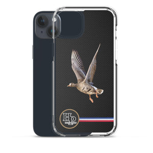 Collection carbone : Coque pour iPhone® Rieuse