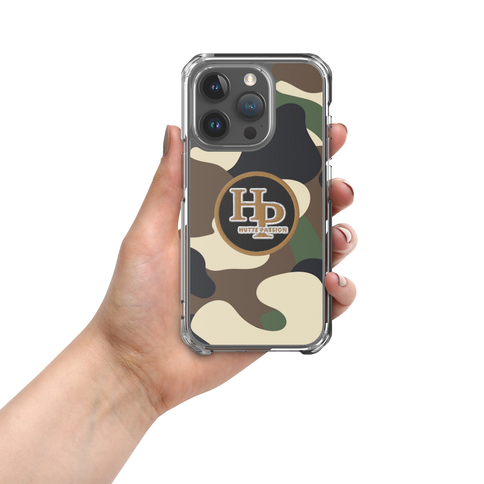 Coque pour iPhone® Camouflage