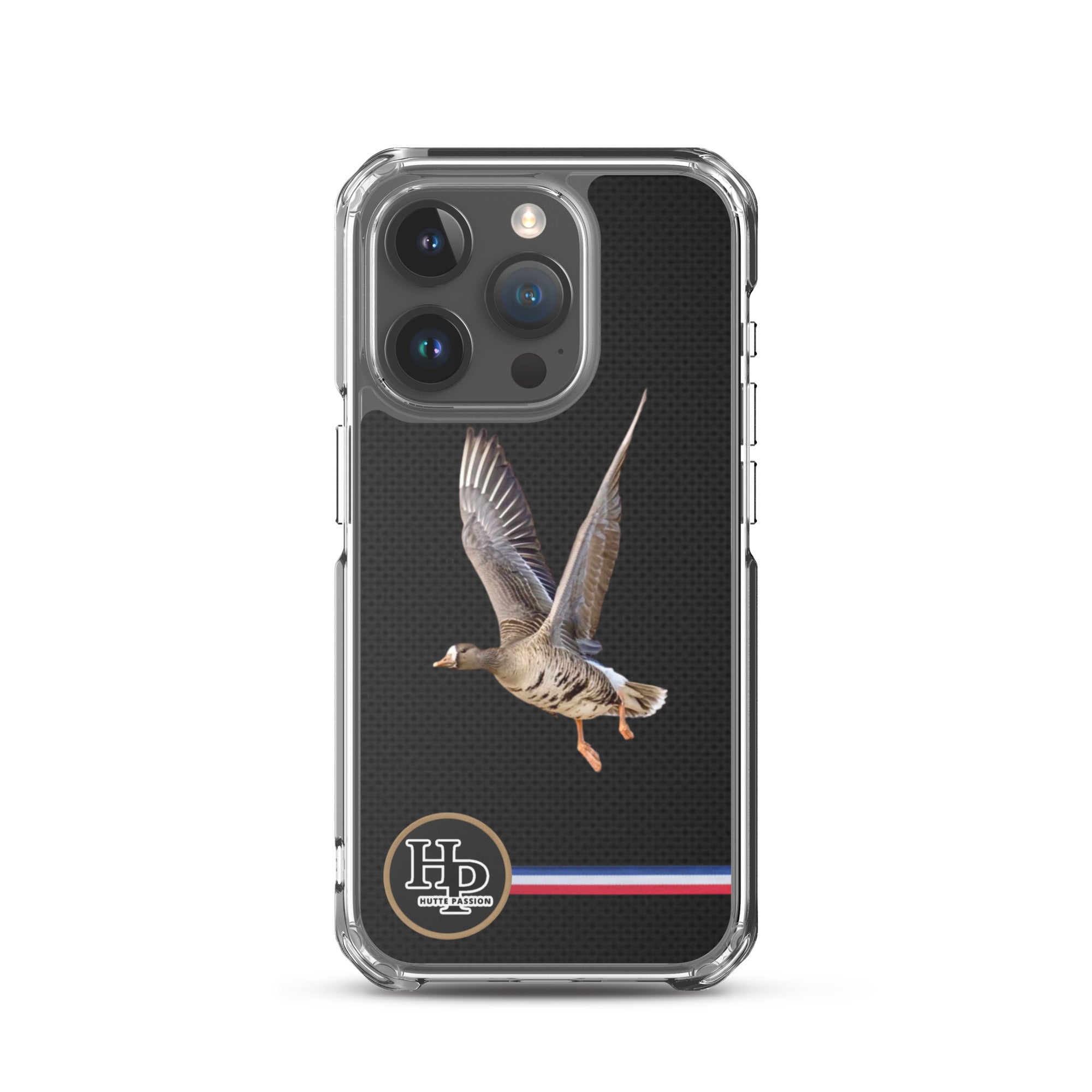 Collection carbone : Coque pour iPhone® Rieuse