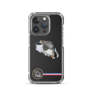 Collection carbone : Coque pour iPhone® Chipeau