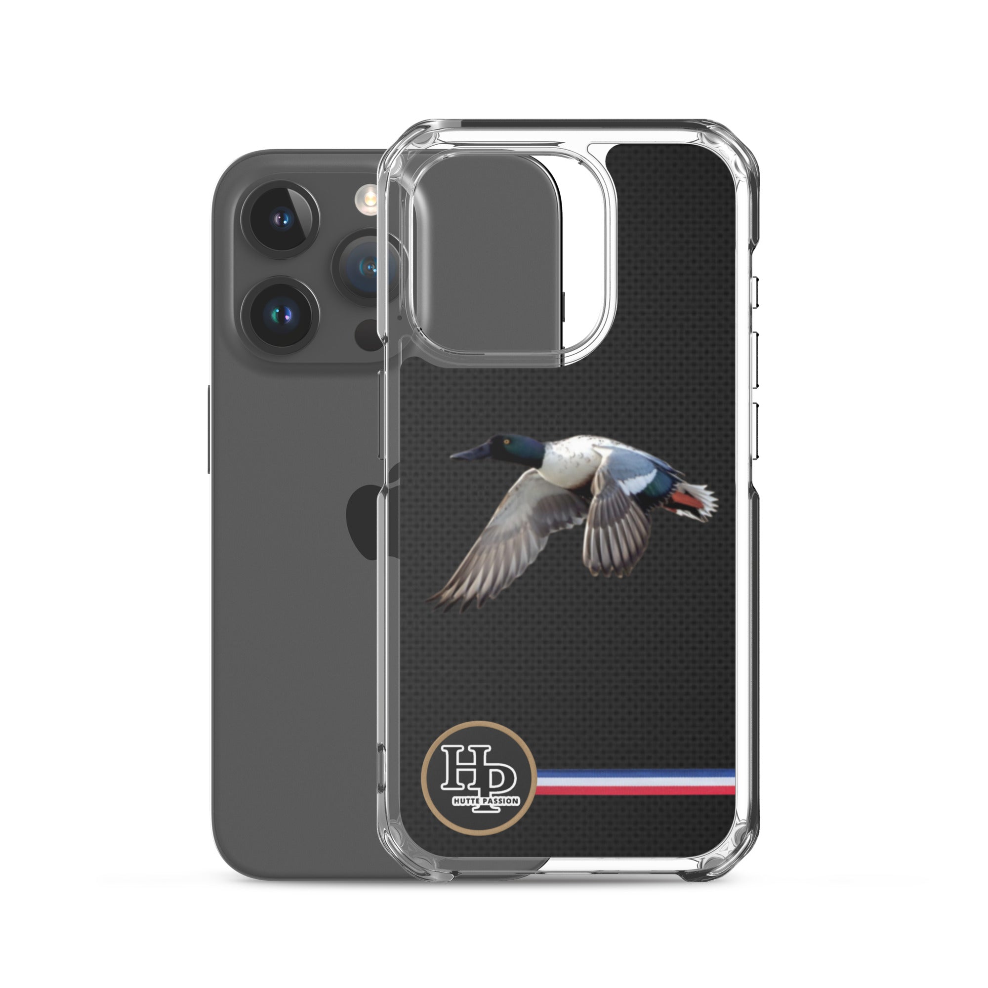 Collection carbone : Coque pour iPhone® Souchet