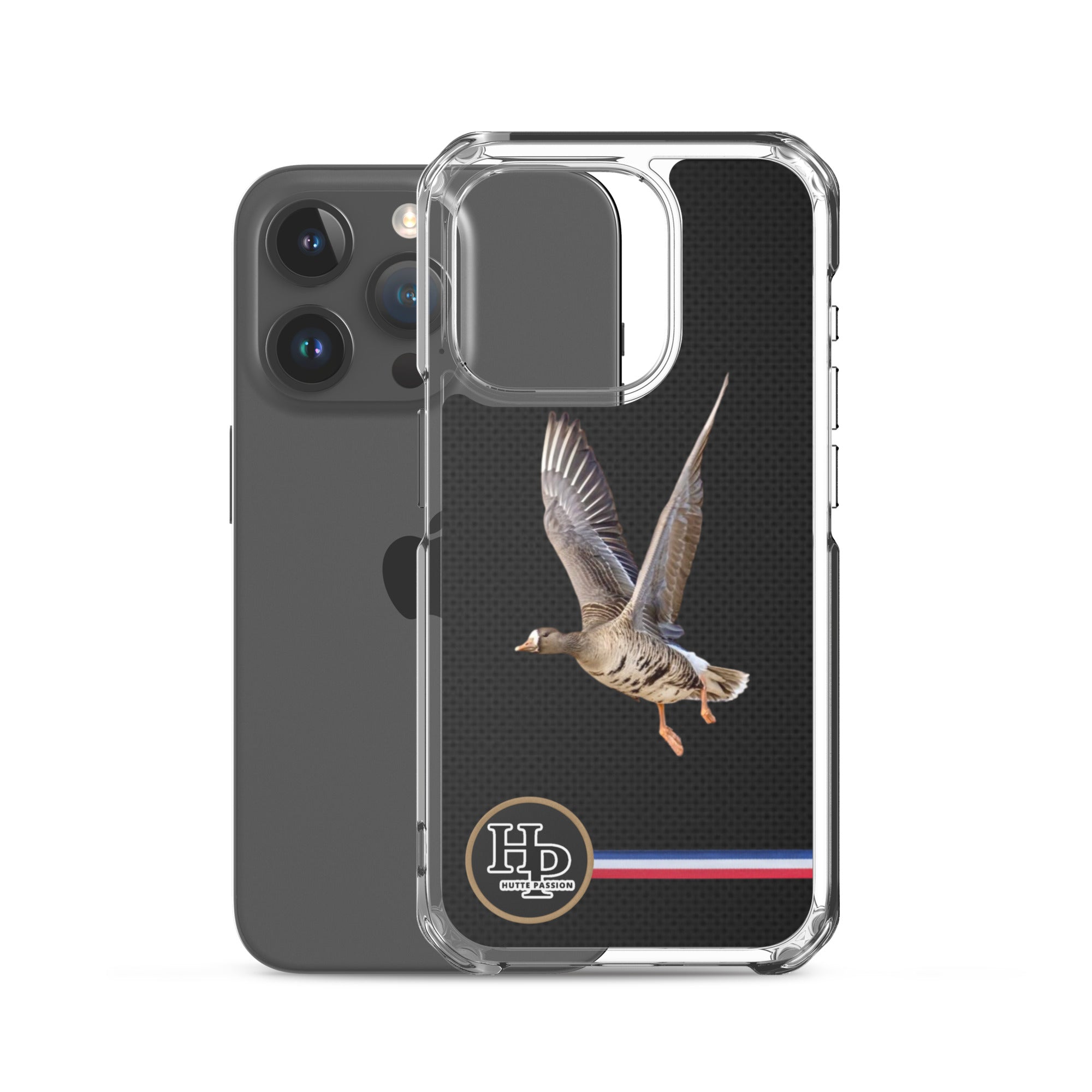 Collection carbone : Coque pour iPhone® Rieuse