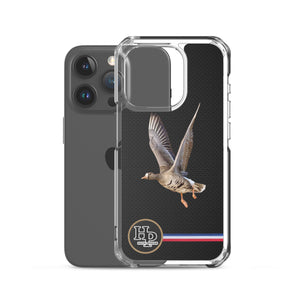 Collection carbone : Coque pour iPhone® Rieuse