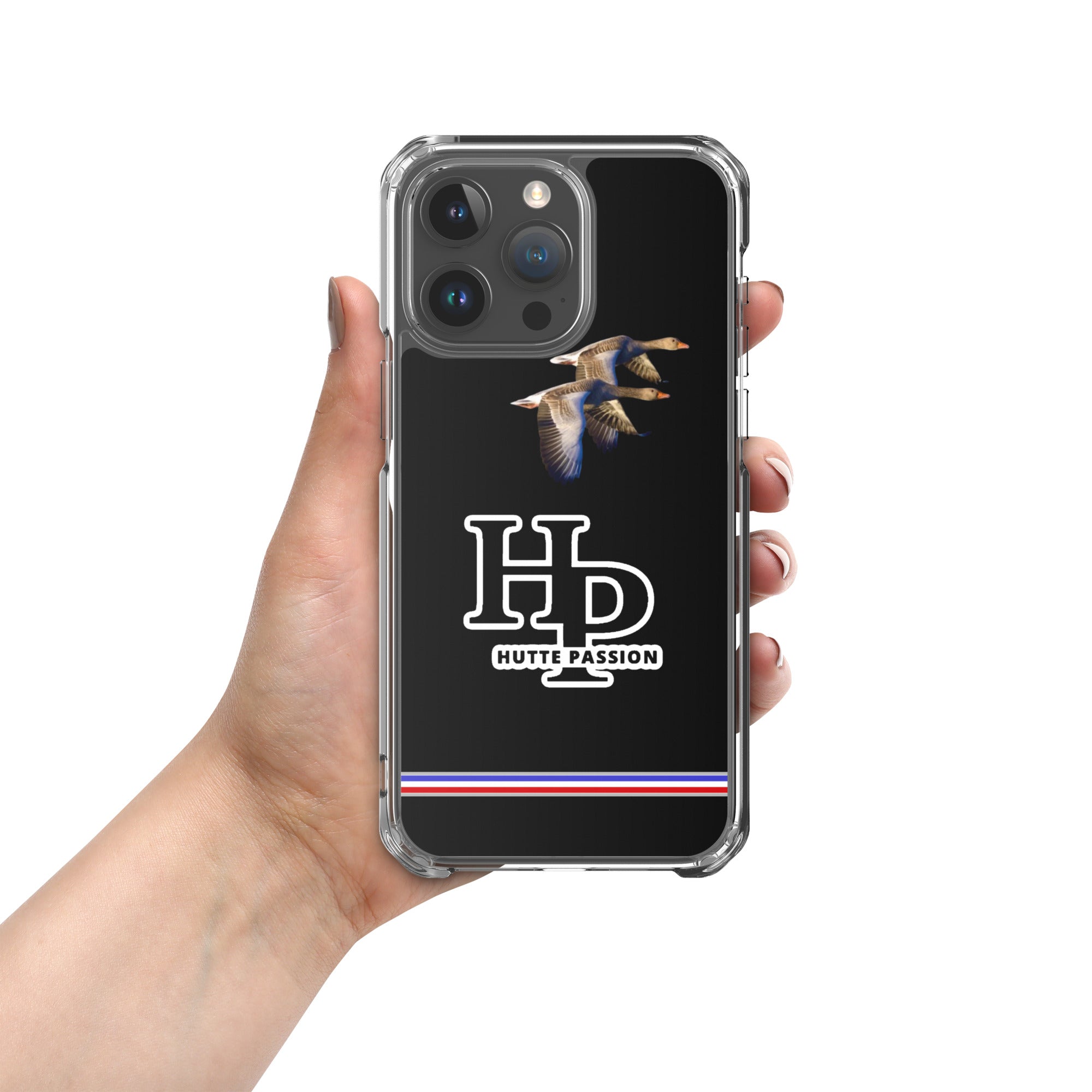 Coque pour iPhone® Cendrée