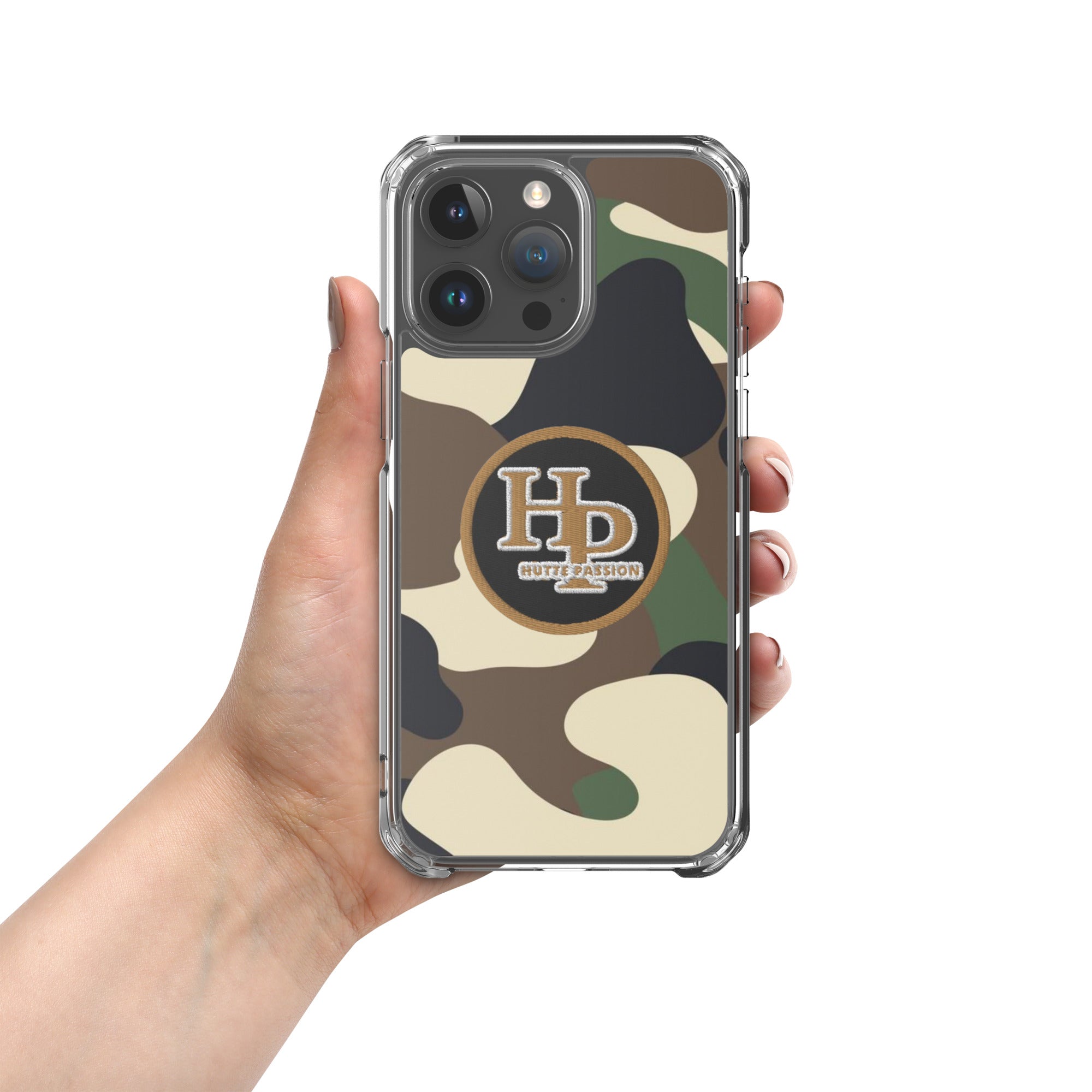 Coque pour iPhone® Camouflage