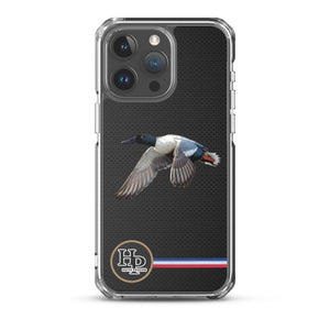 Collection carbone : Coque pour iPhone® Souchet
