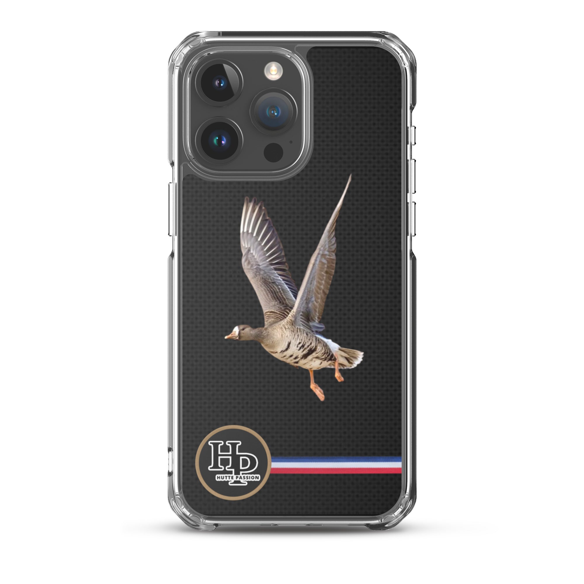 Collection carbone : Coque pour iPhone® Rieuse