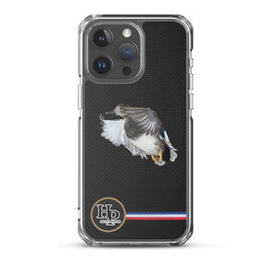 Collection carbone : Coque pour iPhone® Chipeau