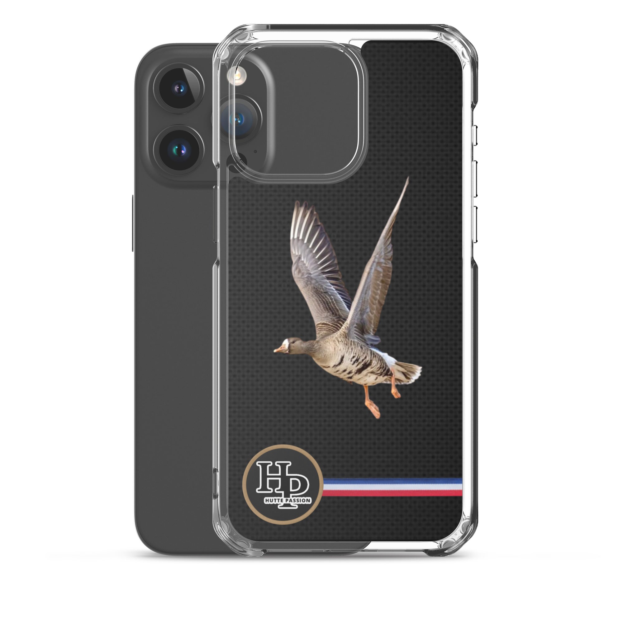 Collection carbone : Coque pour iPhone® Rieuse