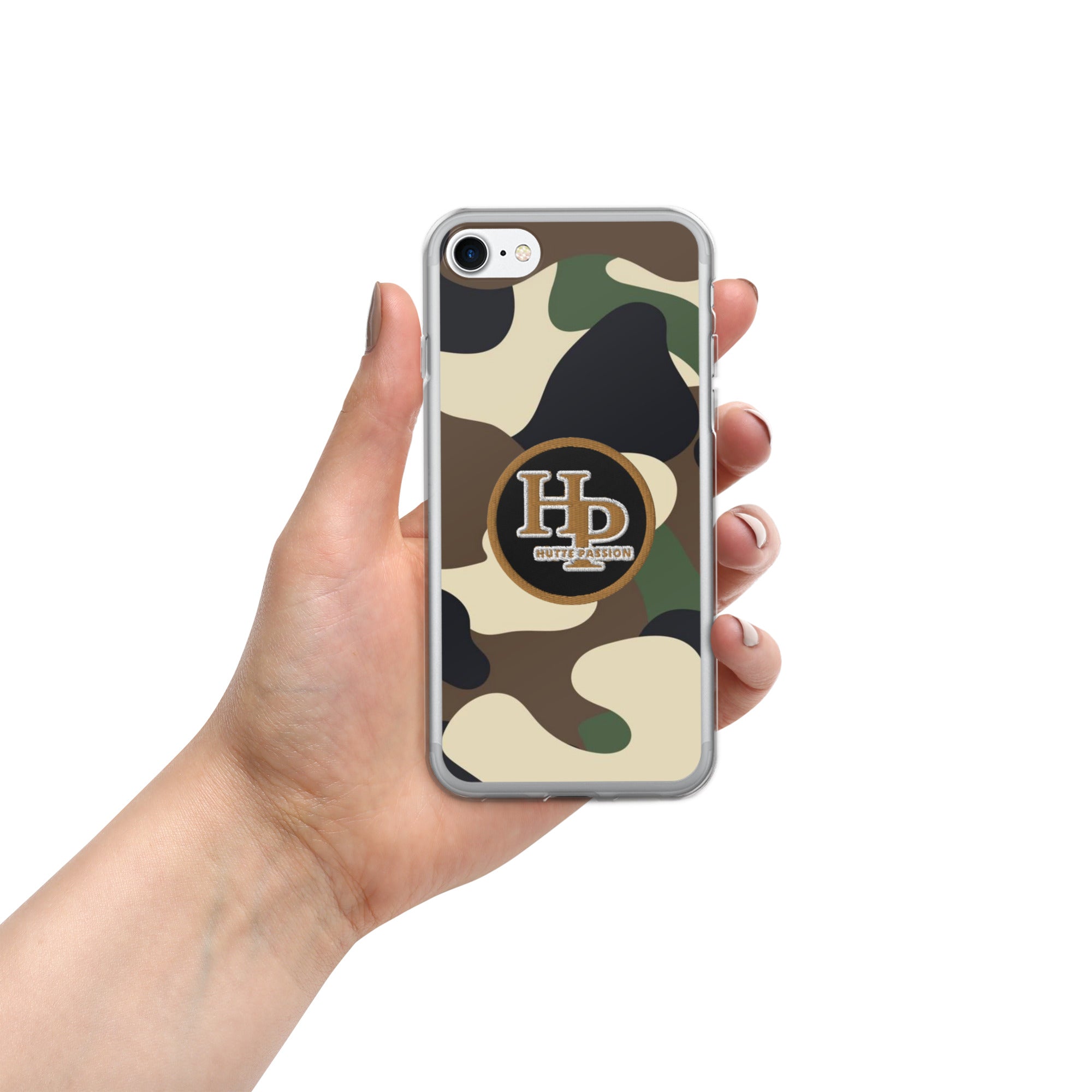 Coque pour iPhone® Camouflage