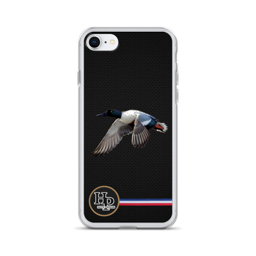 Collection carbone : Coque pour iPhone® Souchet