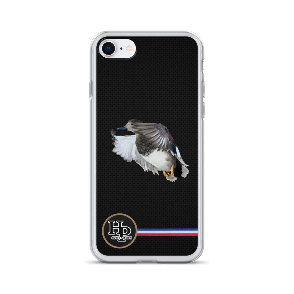 Collection carbone : Coque pour iPhone® Chipeau