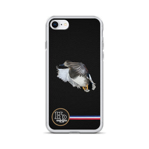 Collection carbone : Coque pour iPhone® Chipeau
