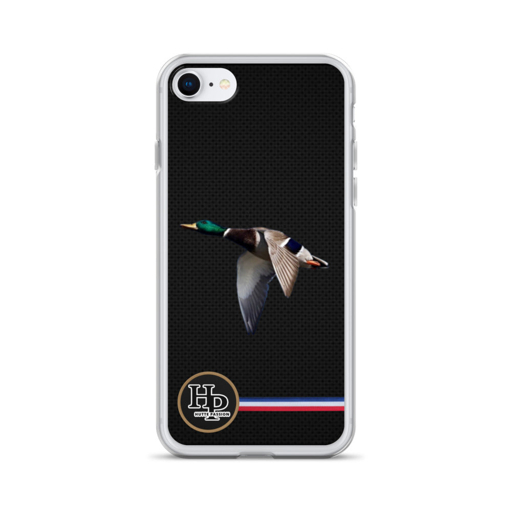 Collection carbone : Coque pour iPhone® Colvert