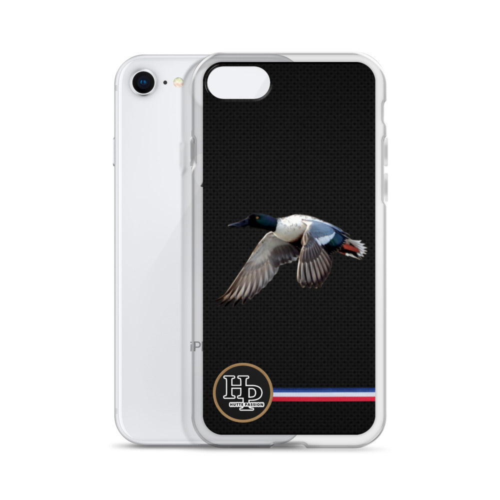 Collection carbone : Coque pour iPhone® Souchet