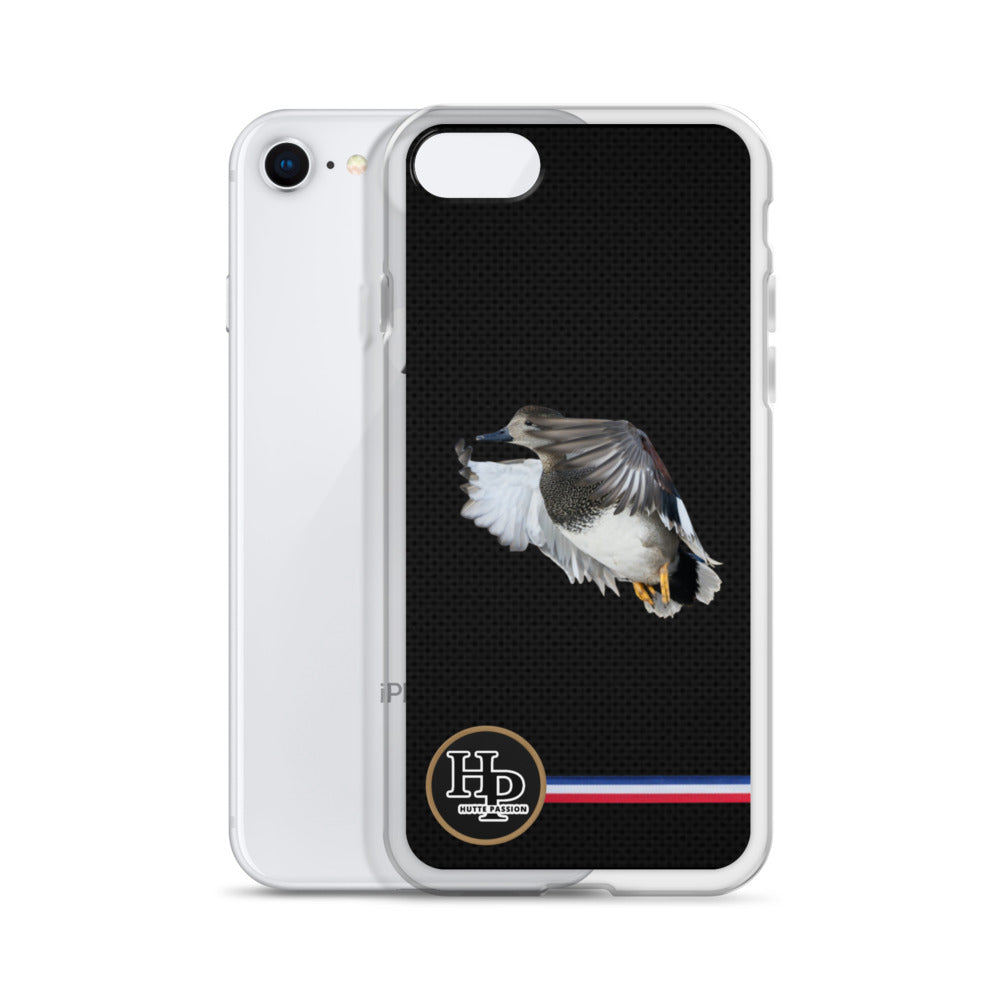 Collection carbone : Coque pour iPhone® Chipeau