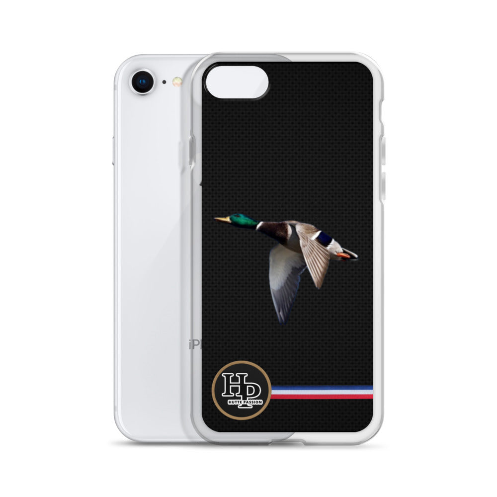 Collection carbone : Coque pour iPhone® Colvert