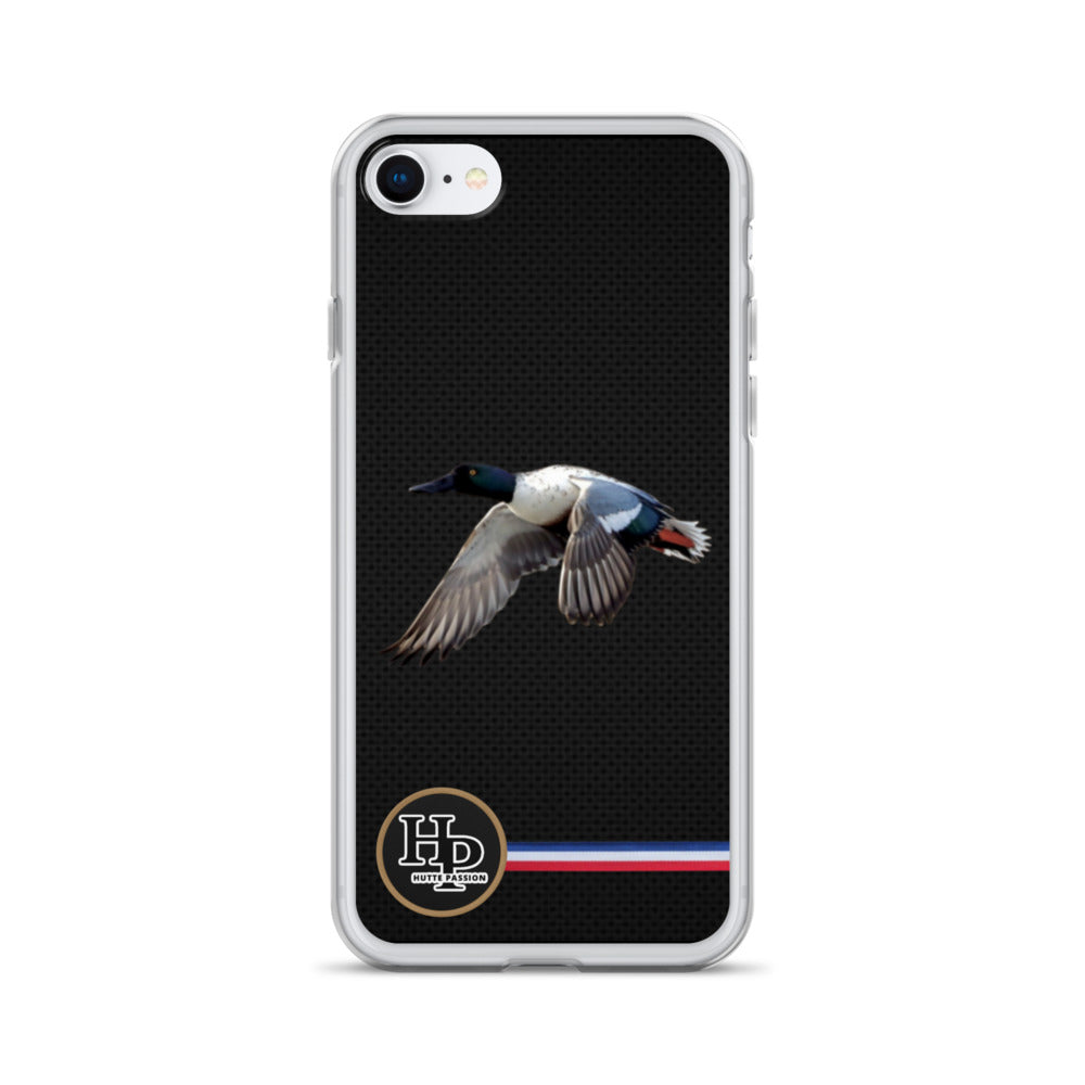 Collection carbone : Coque pour iPhone® Souchet