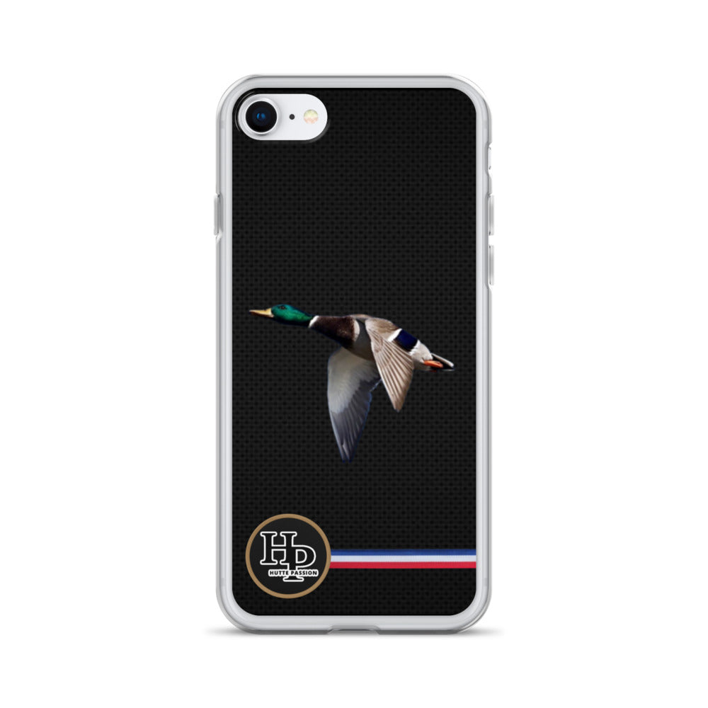Collection carbone : Coque pour iPhone® Colvert