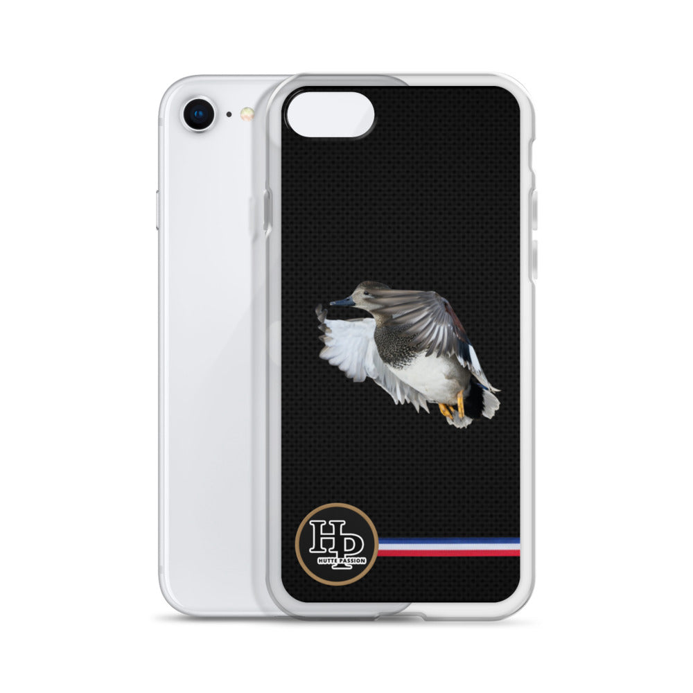 Collection carbone : Coque pour iPhone® Chipeau