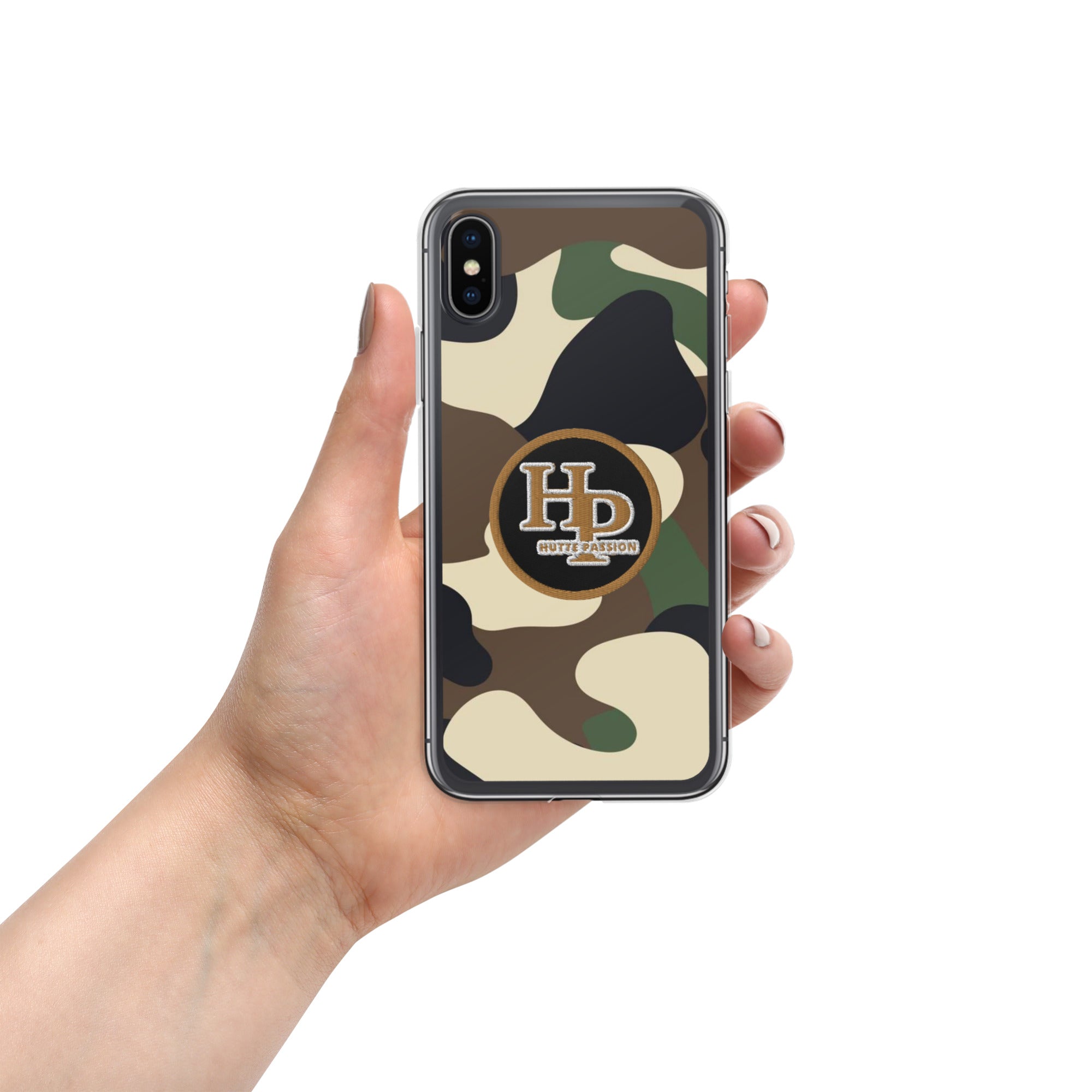 Coque pour iPhone® Camouflage
