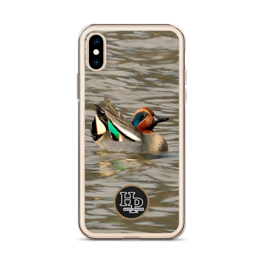 Dernière nouveauté ! Coque pour iPhone® Sarcelle