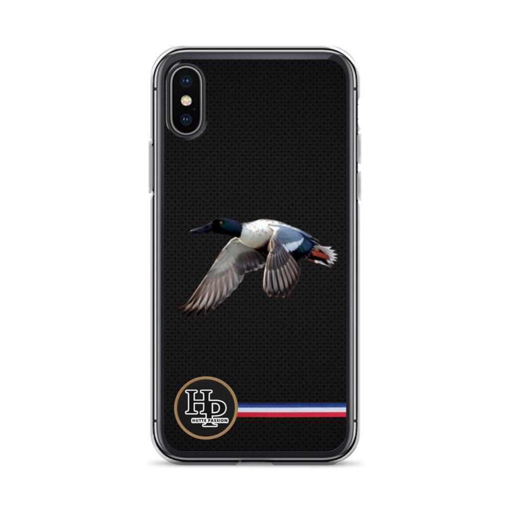 Collection carbone : Coque pour iPhone® Souchet