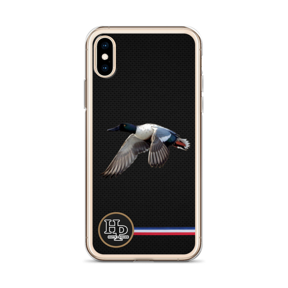 Collection carbone : Coque pour iPhone® Souchet