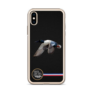 Collection carbone : Coque pour iPhone® Souchet