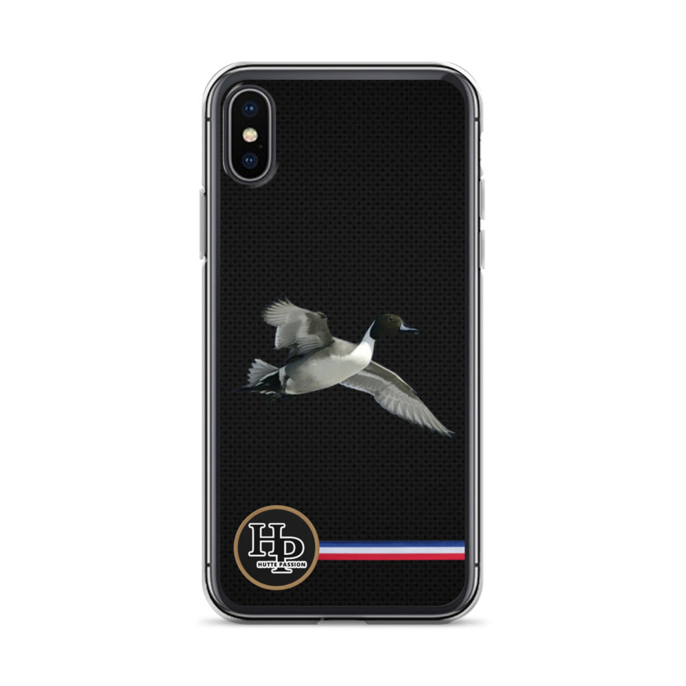 Collection carbone : Coque pour iPhone® Pilet