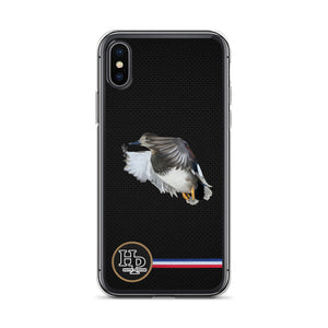 Collection carbone : Coque pour iPhone® Chipeau